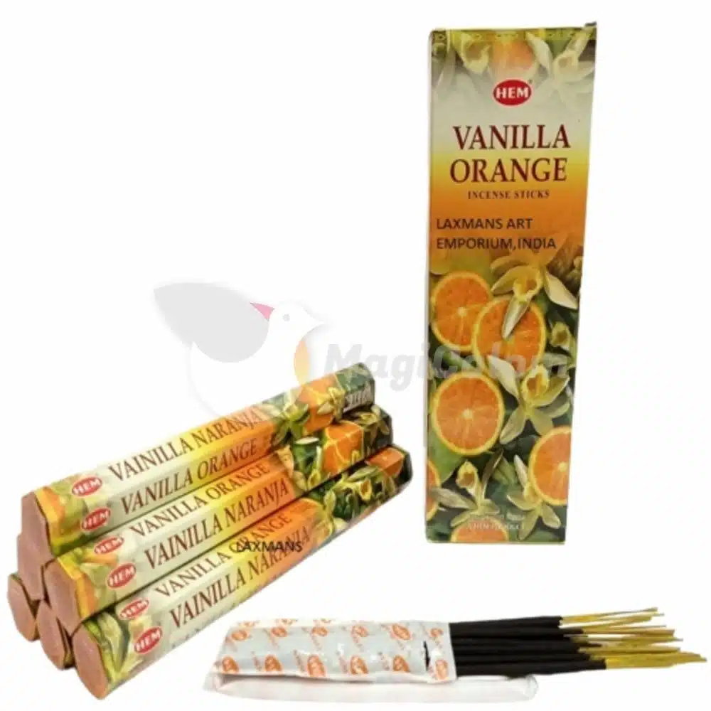 Incienso Hem Vainilla - Naranja