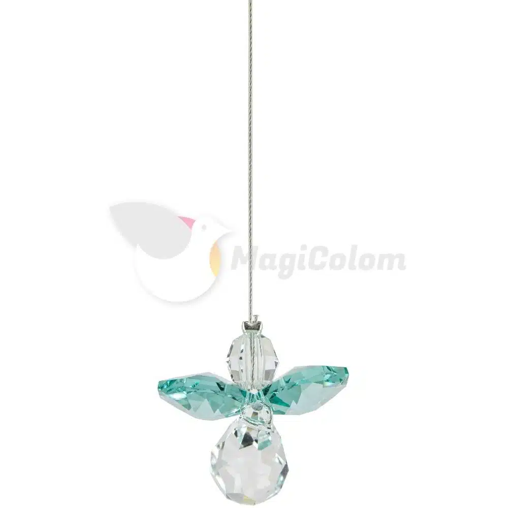 Ángel de la Guarda Circonio Azul Diciembre 1