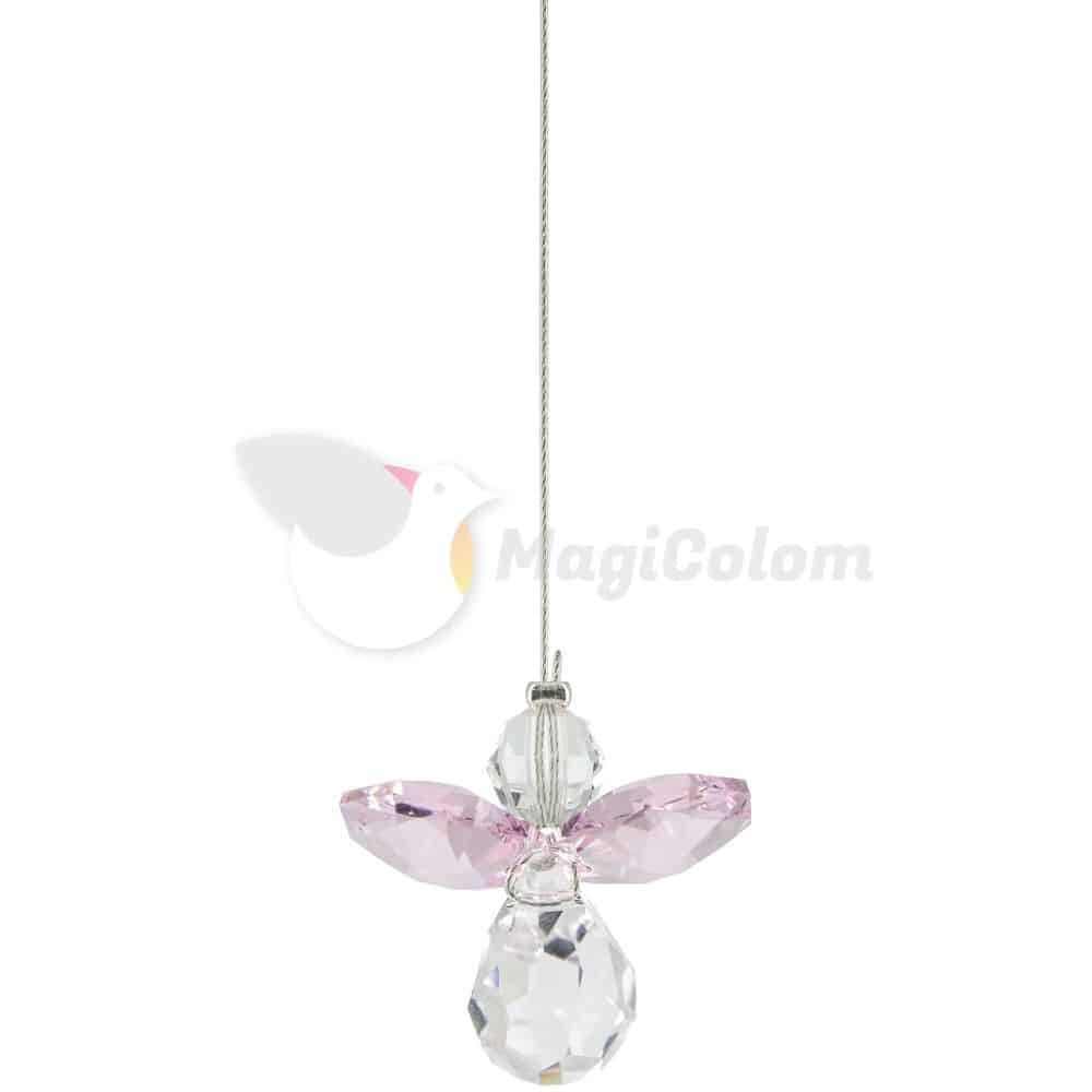Ángel de la Guarda Cuarzo Rosa Octubre 1
