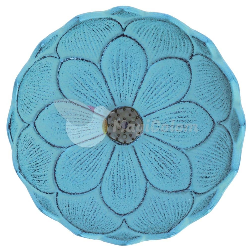 Incensario Iwachu Flor de Loto Azul Claro 1