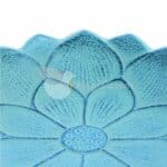 Incensario Iwachu Flor de Loto Azul Claro 2