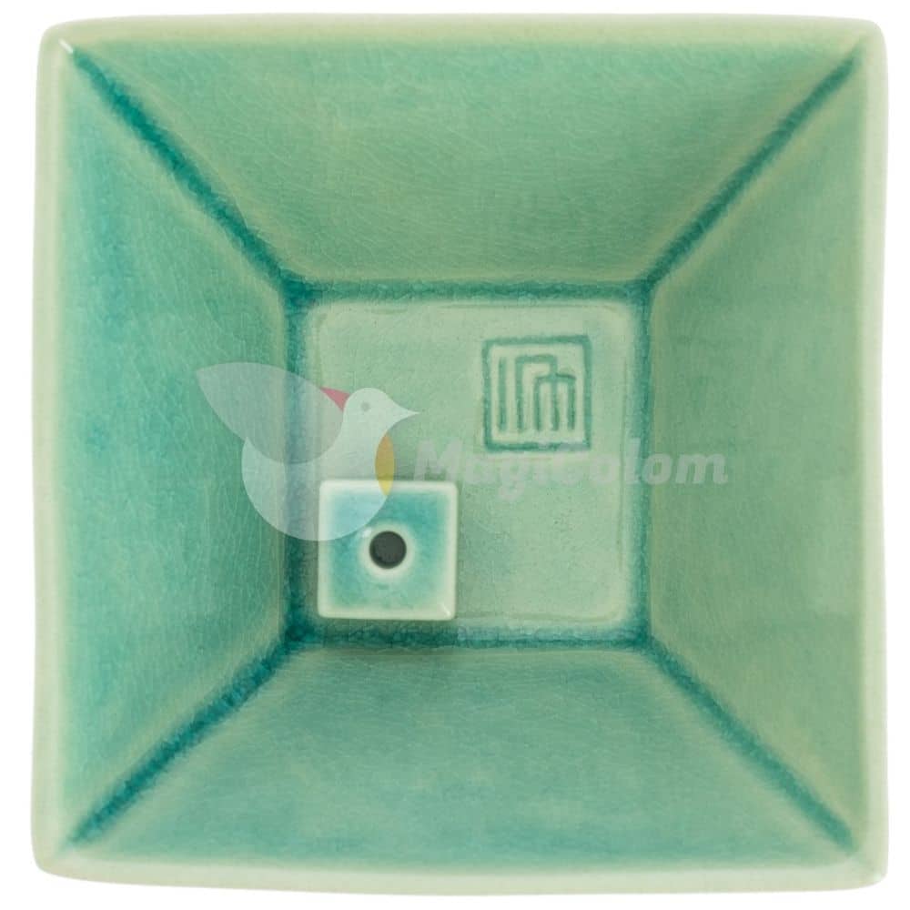 Incensario Yukari Cuenco Verde Celadón 2