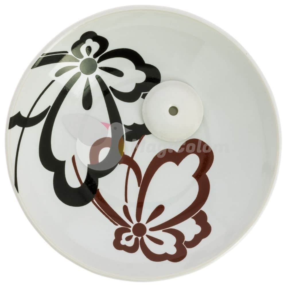 Incensario Yukari Plano Mariposa