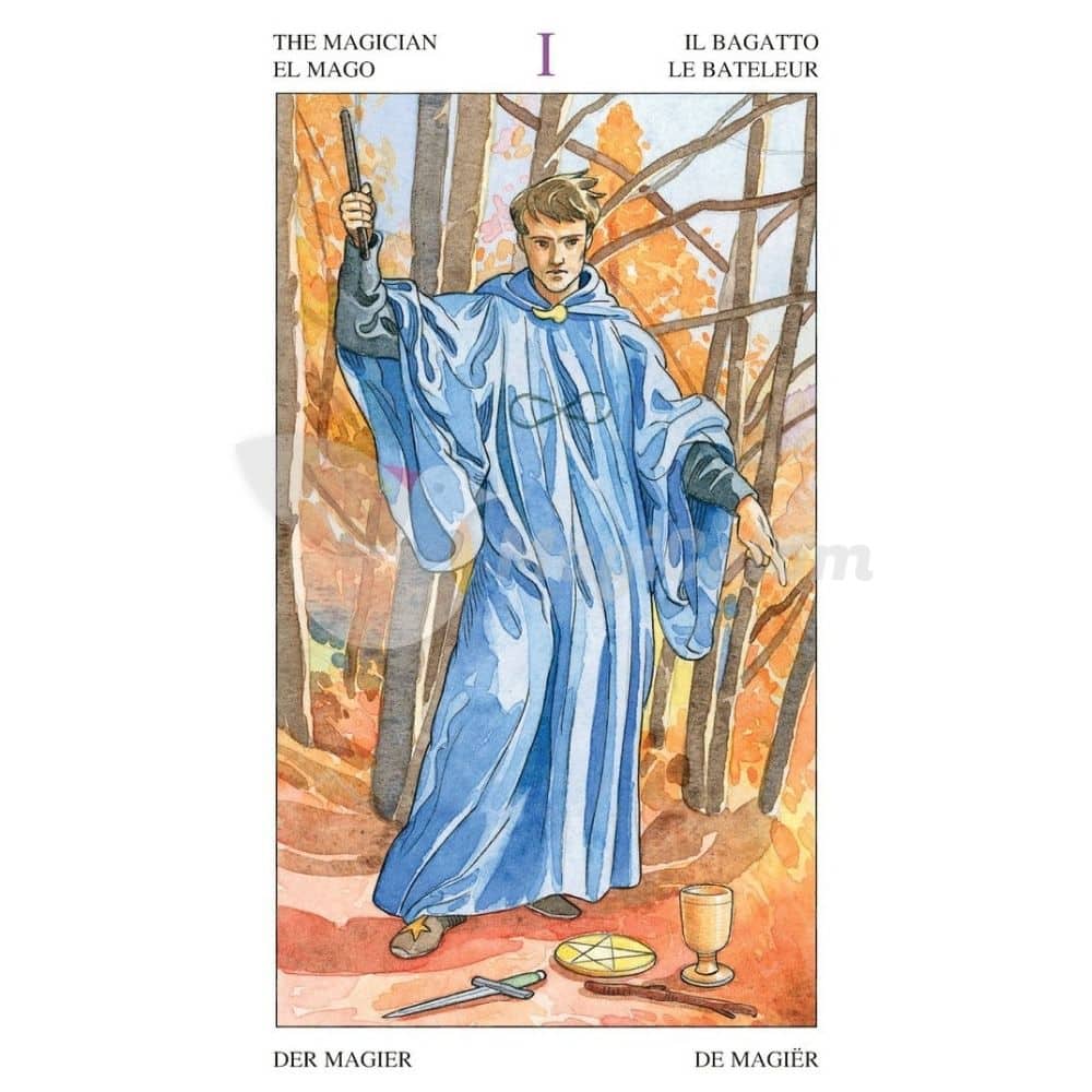 Tarot de los Magos 2