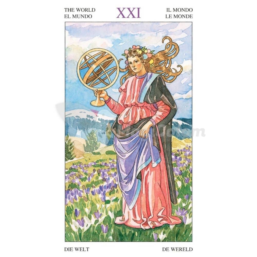 Tarot de los Magos 3