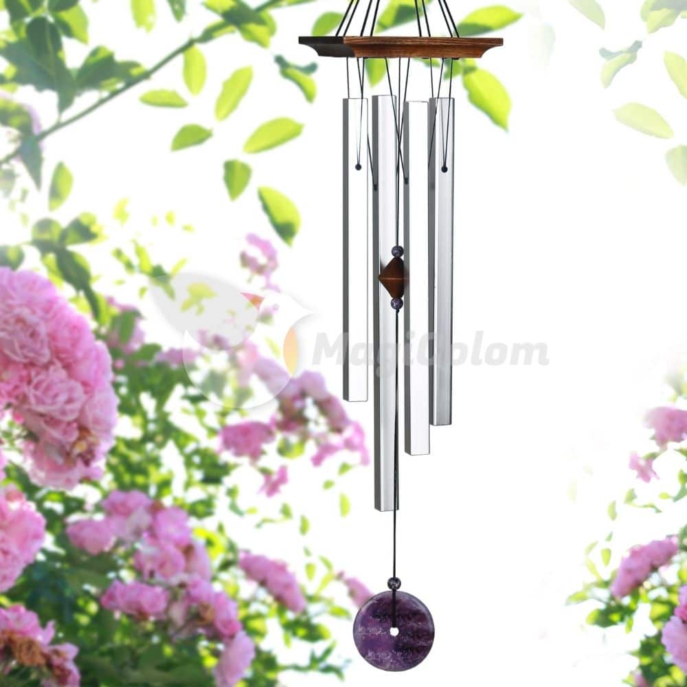 Campana de Viento Amatista 2