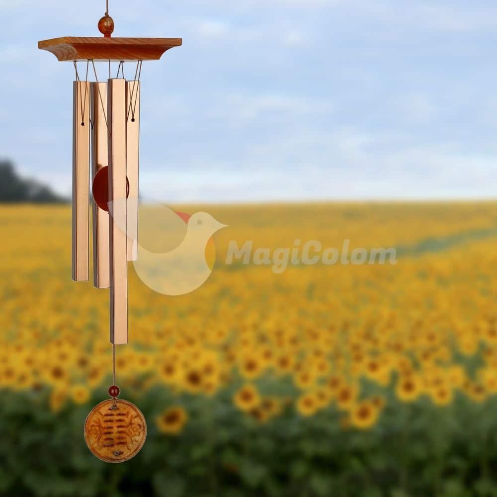 Campana de Viento Ámbar 2