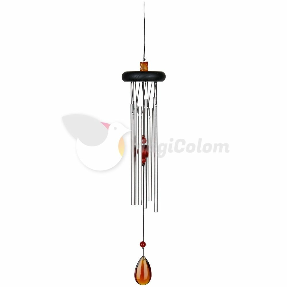 Campana de Viento Chakras Ámbar 1