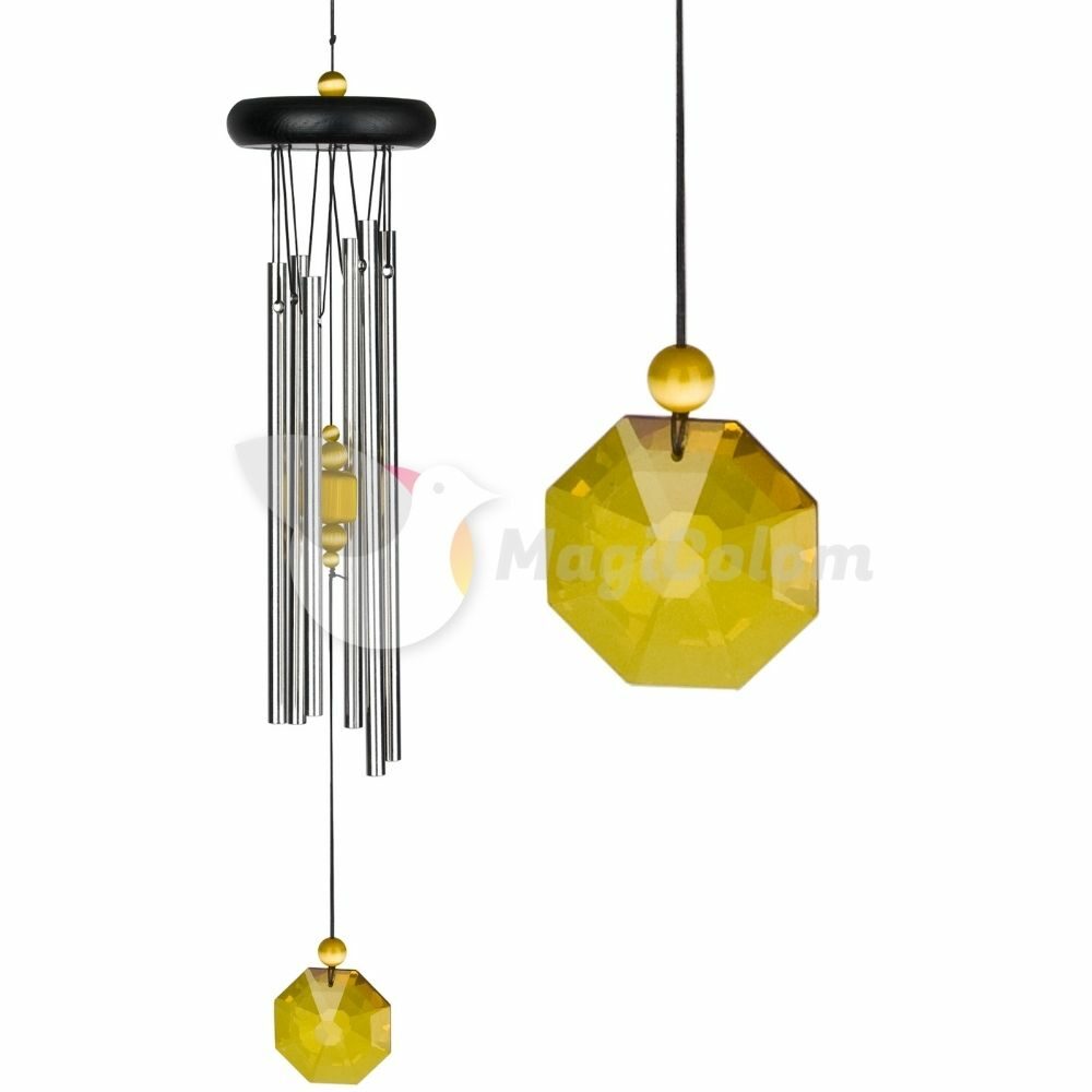 Campana de Viento Chakras Citrina 1