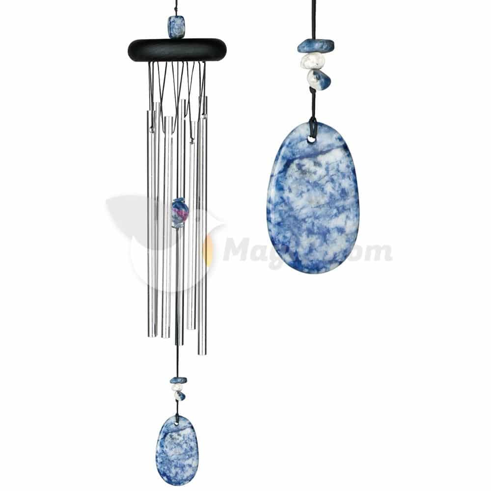Campana de Viento Chakras Lapislázuli 1