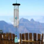 Campana de Viento Chakras Turquesa 2