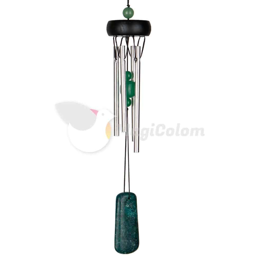 Campana de Viento Jade Precious Stones