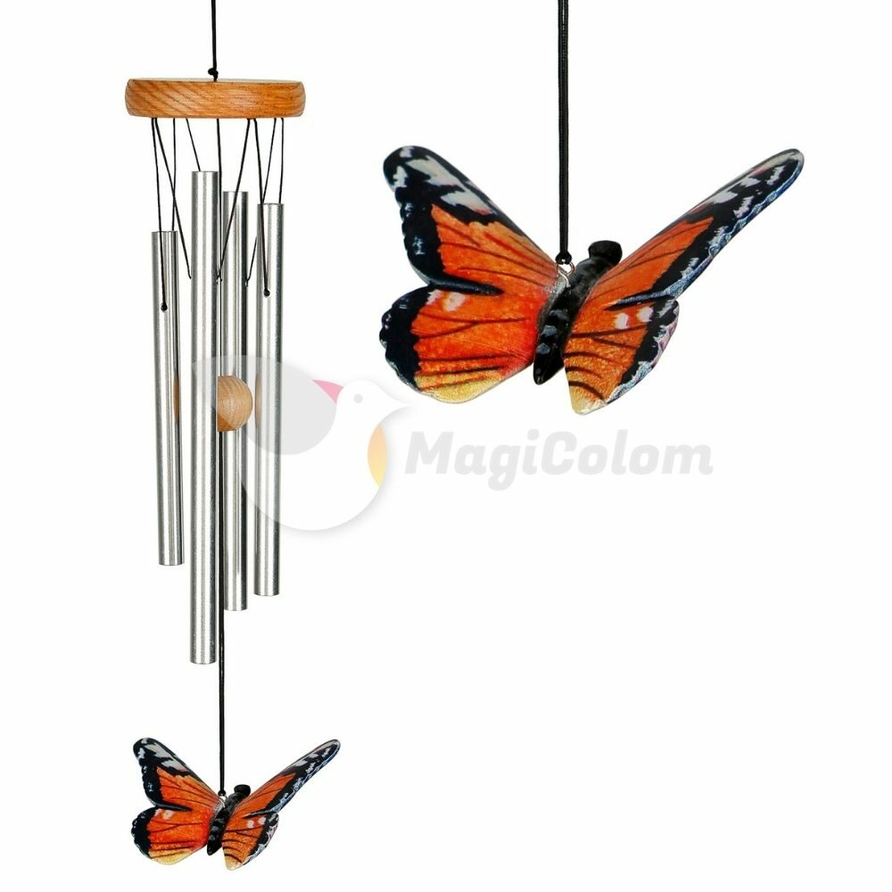 Campana de Viento Mariposa Monarca 1