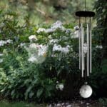 Campana de Viento Meditación Cristal 2