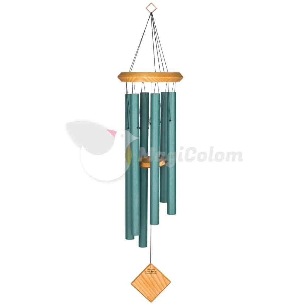 Campana de Viento Plutón Verdigris 1