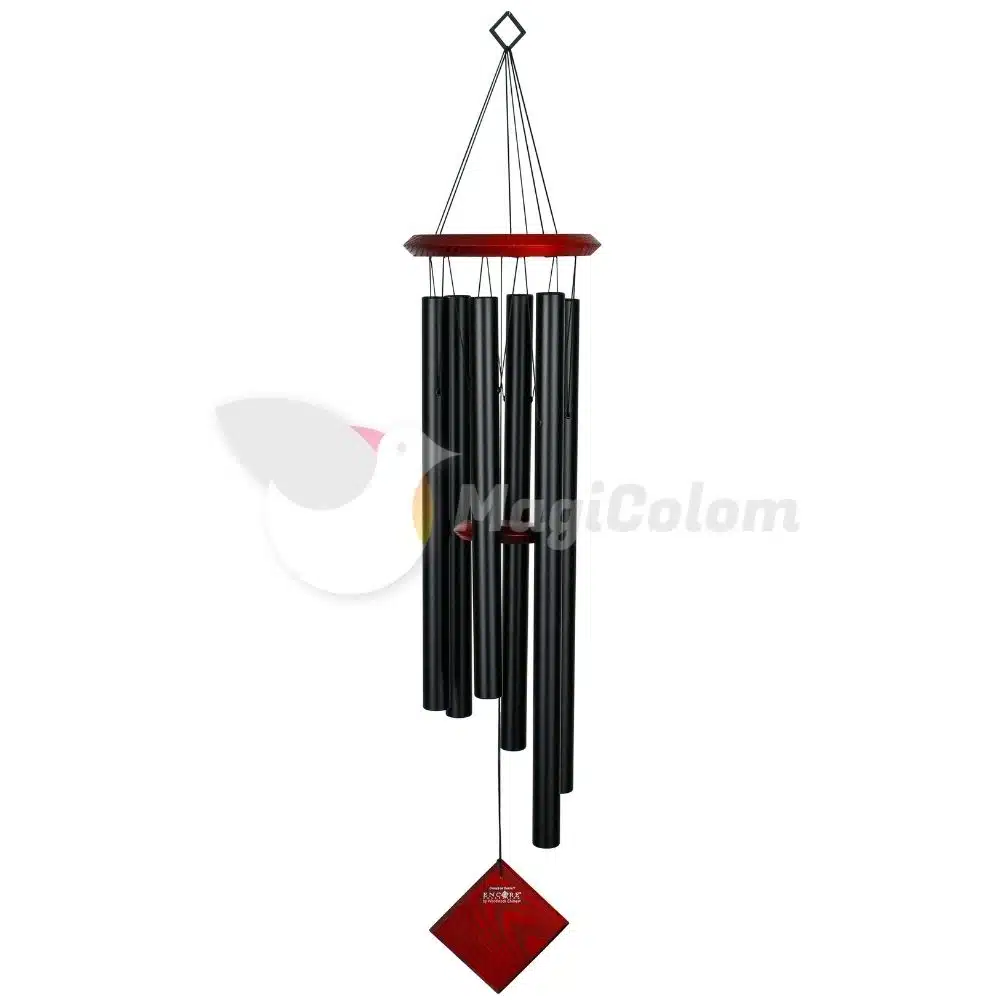 Campana de Viento Tierra Negro 1