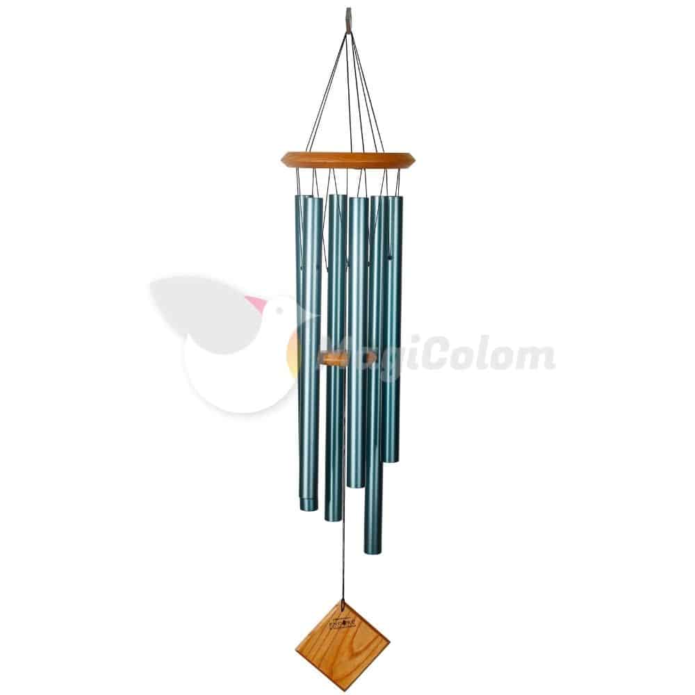 Campana de Viento Tierra Verdigrís 1