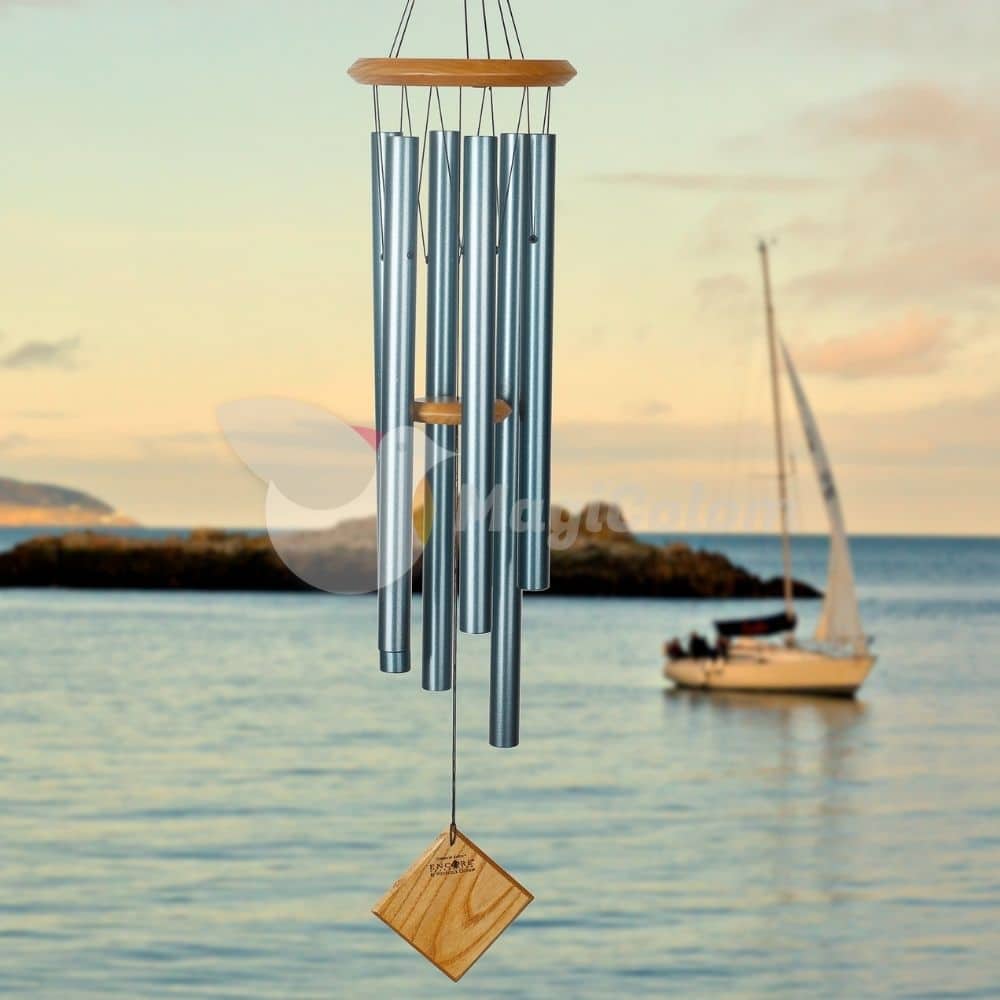 Campana de Viento Tierra Verdigrís 2