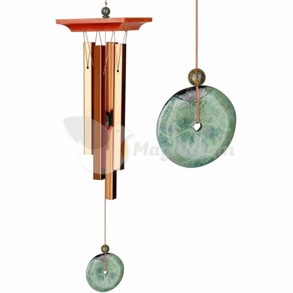 Campana de Viento Turquesa 1