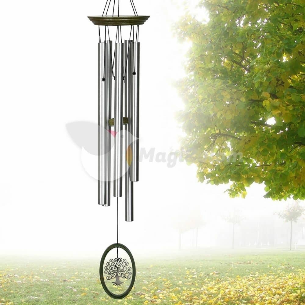 Campana de Viento Veleta Árbol de la Vida 1