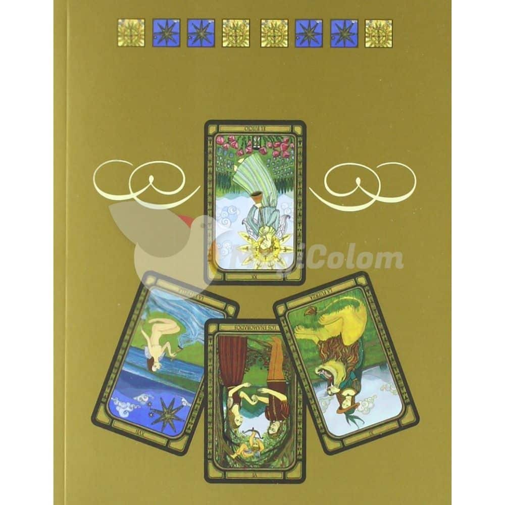 Cartas Tarot Dorado 3