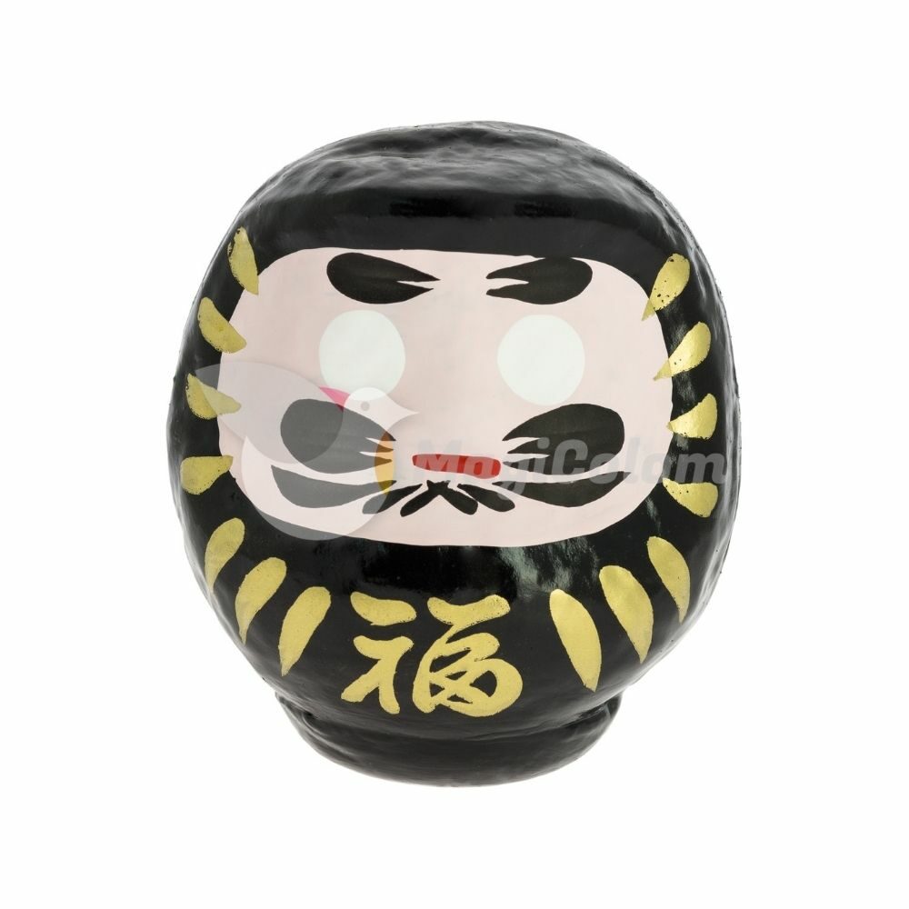 Daruma Protección Negro