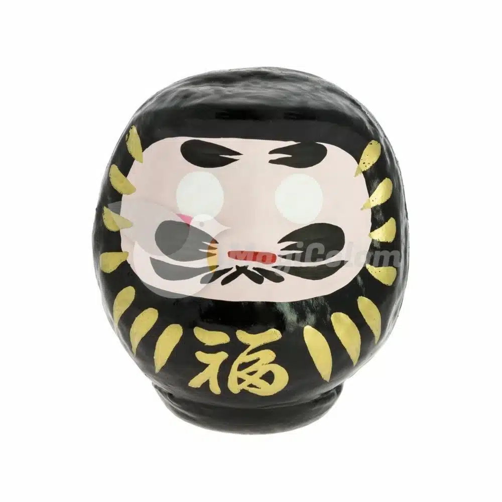 Daruma Protección Negro