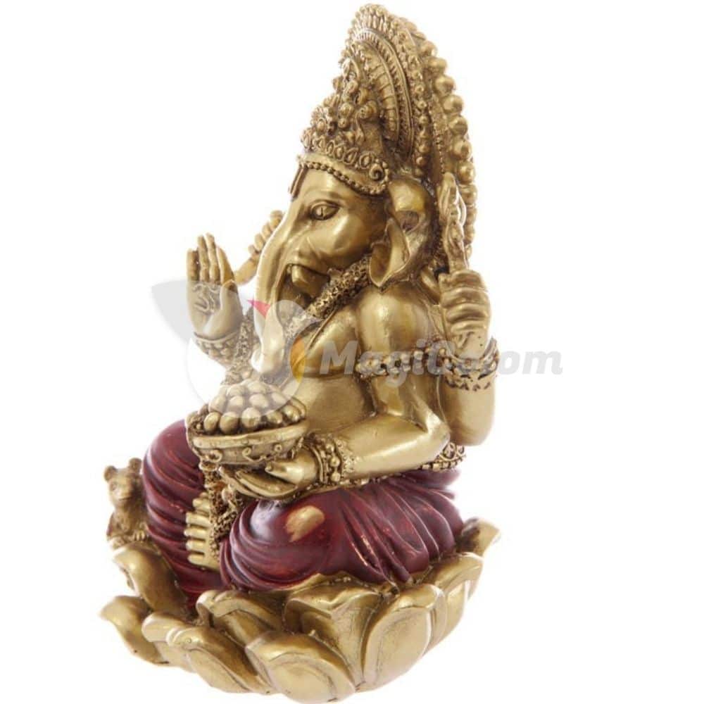 Figura Ganesh con Hacha 1