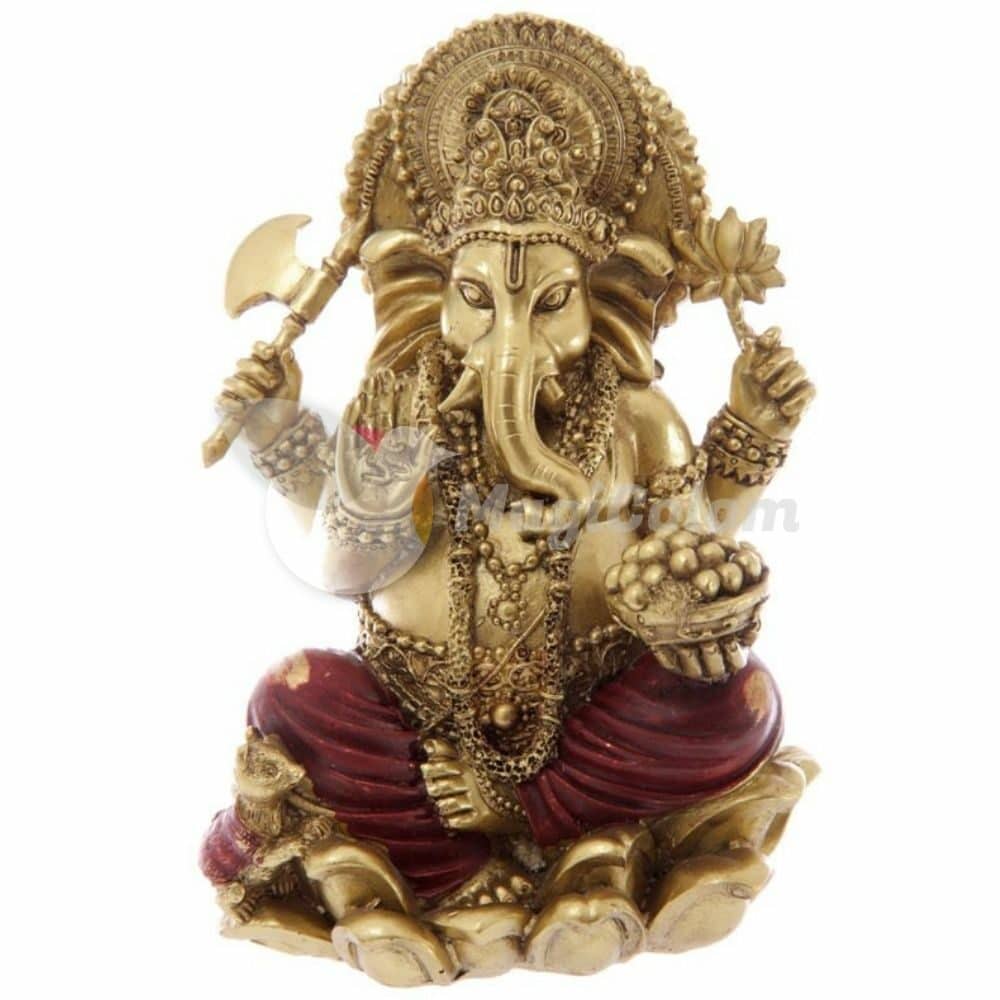 Figura Ganesh con Hacha