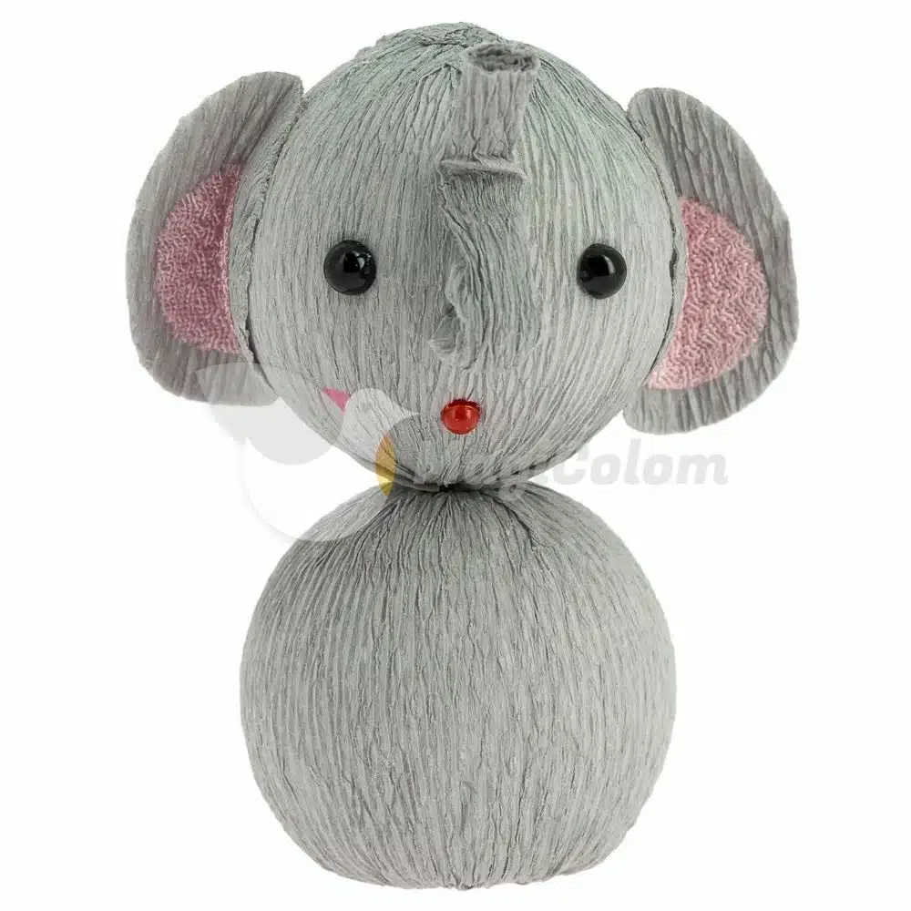 Okiagari El Elefante de la Suerte Tentetieso