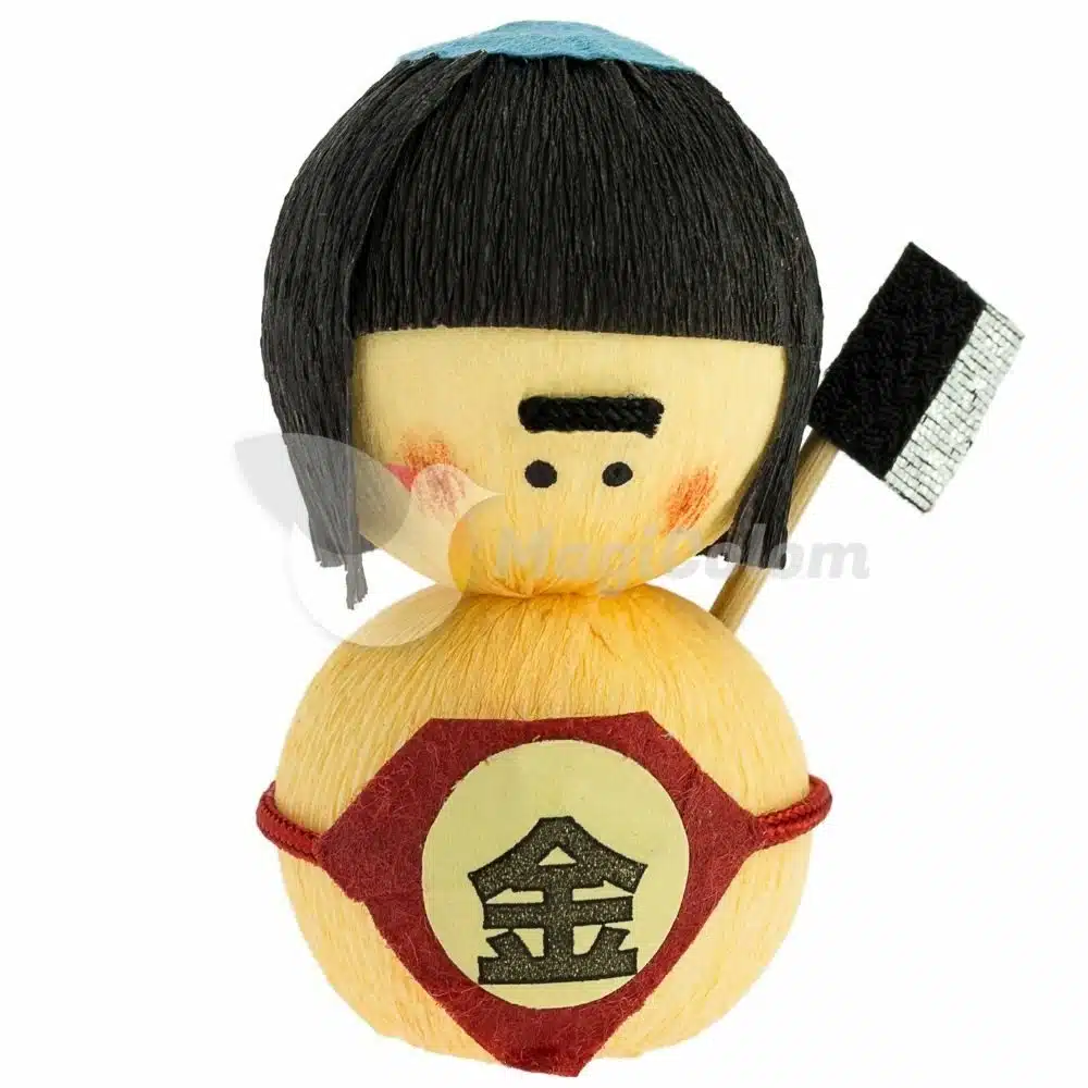 Okiagari Kintaro El Niño de Oro Tentetieso