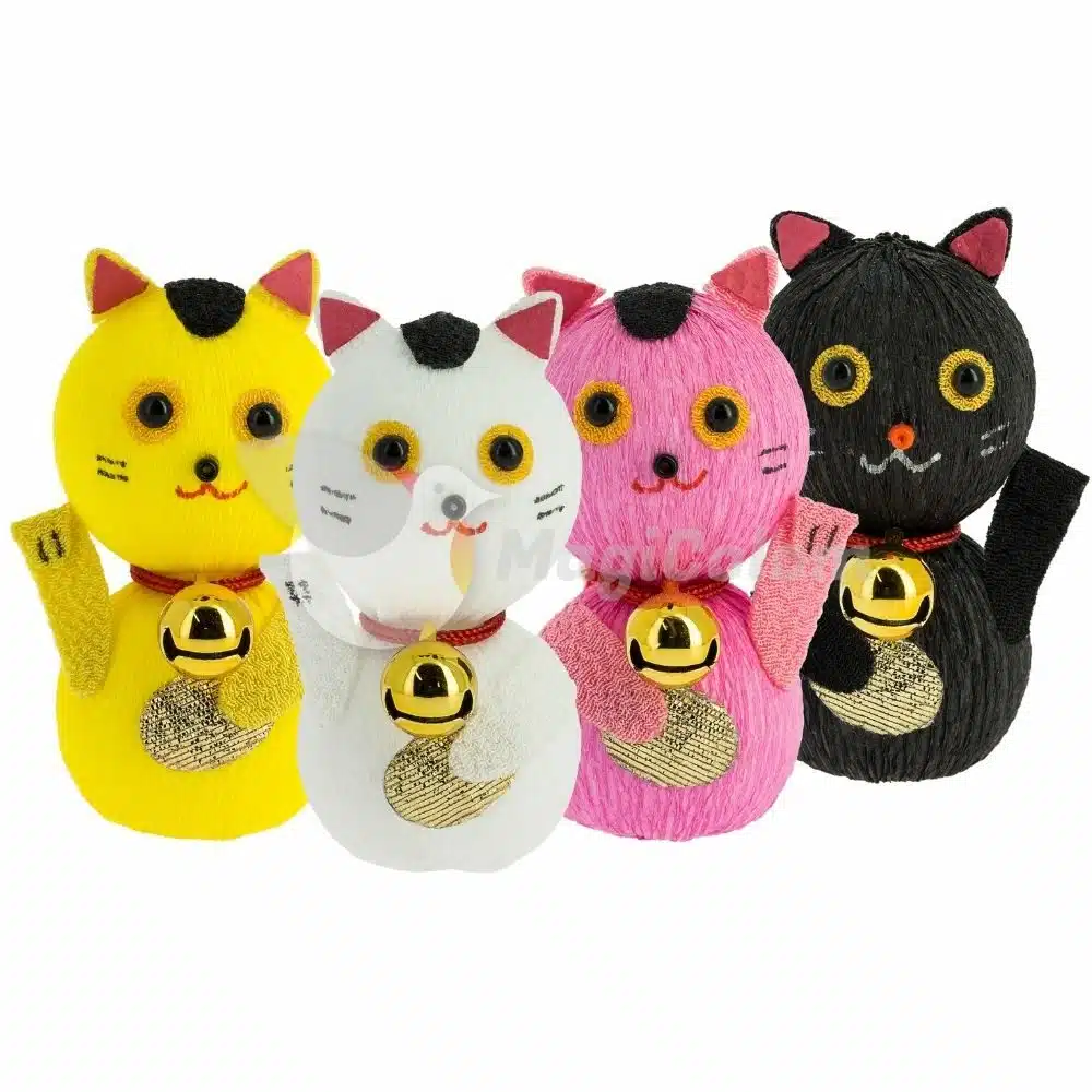 Okiagari Maneki Neko Gato de la Suerte Tentetieso