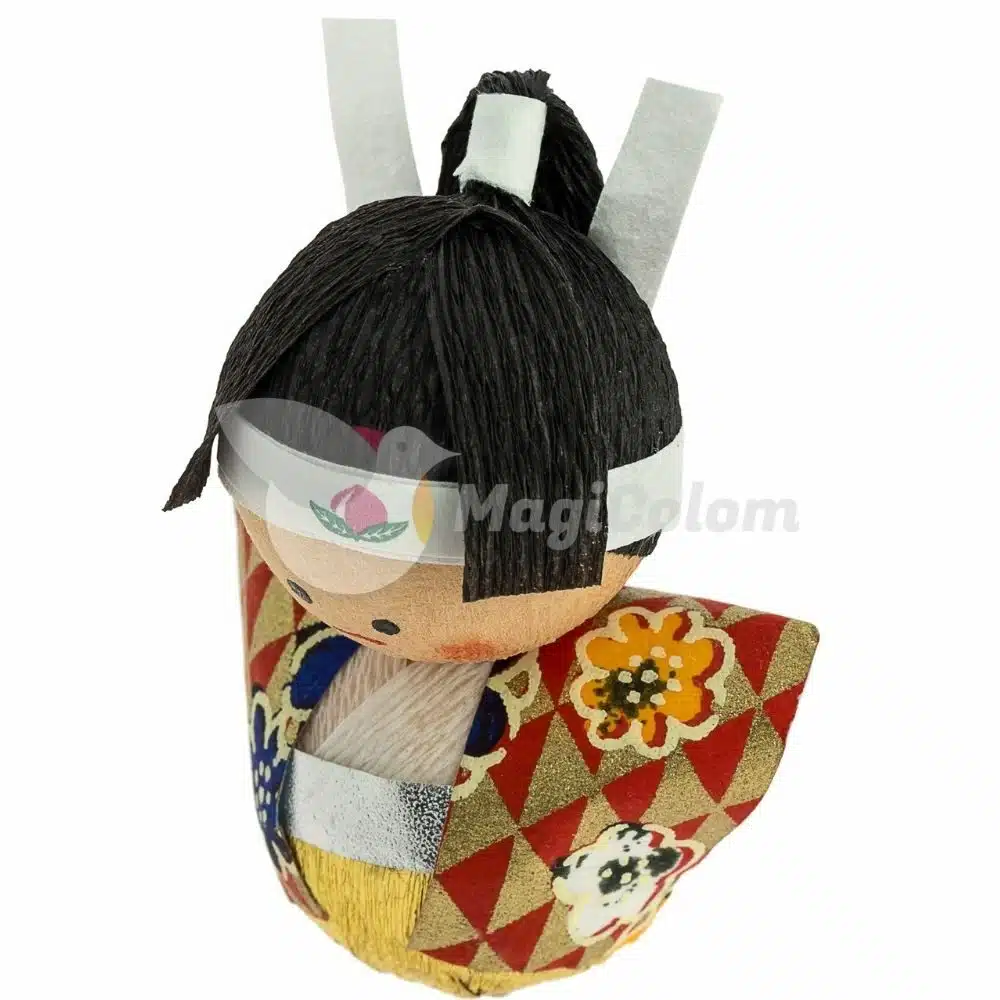 Okiagari Momotaro el Valiente Tentetieso 1