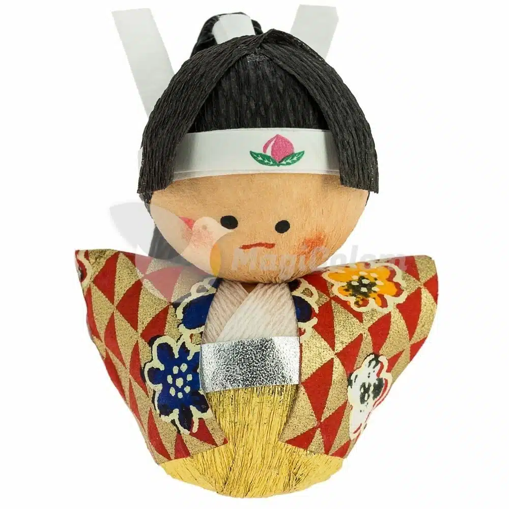 Okiagari Momotaro el Valiente Tentetieso