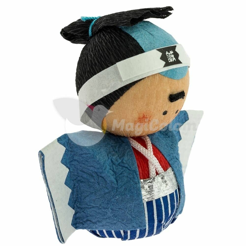 Okiagari Shinsengumi el Guerrero Tentetieso 1