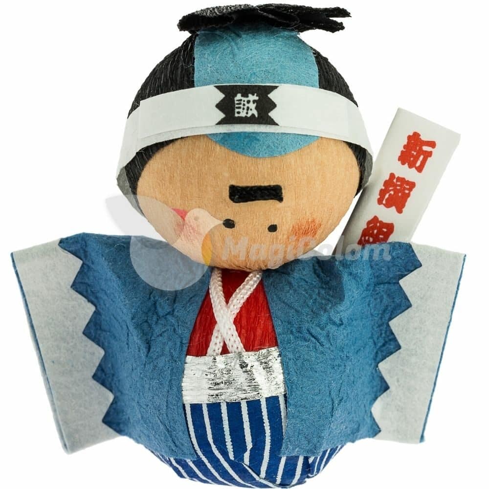 Okiagari Shinsengumi el Guerrero Tentetieso