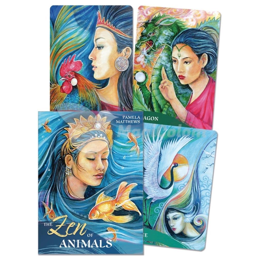 Oráculo Zen Of Animals (Ingles)