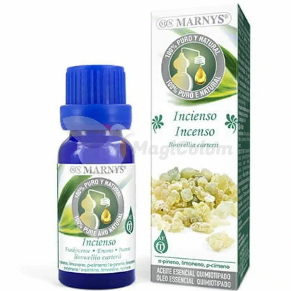 Aceite Esencial Incienso Marnys