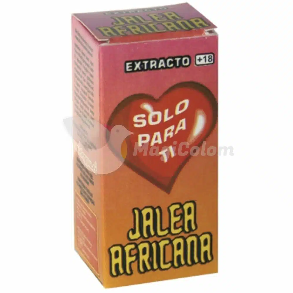 Extracto Jalea Africana