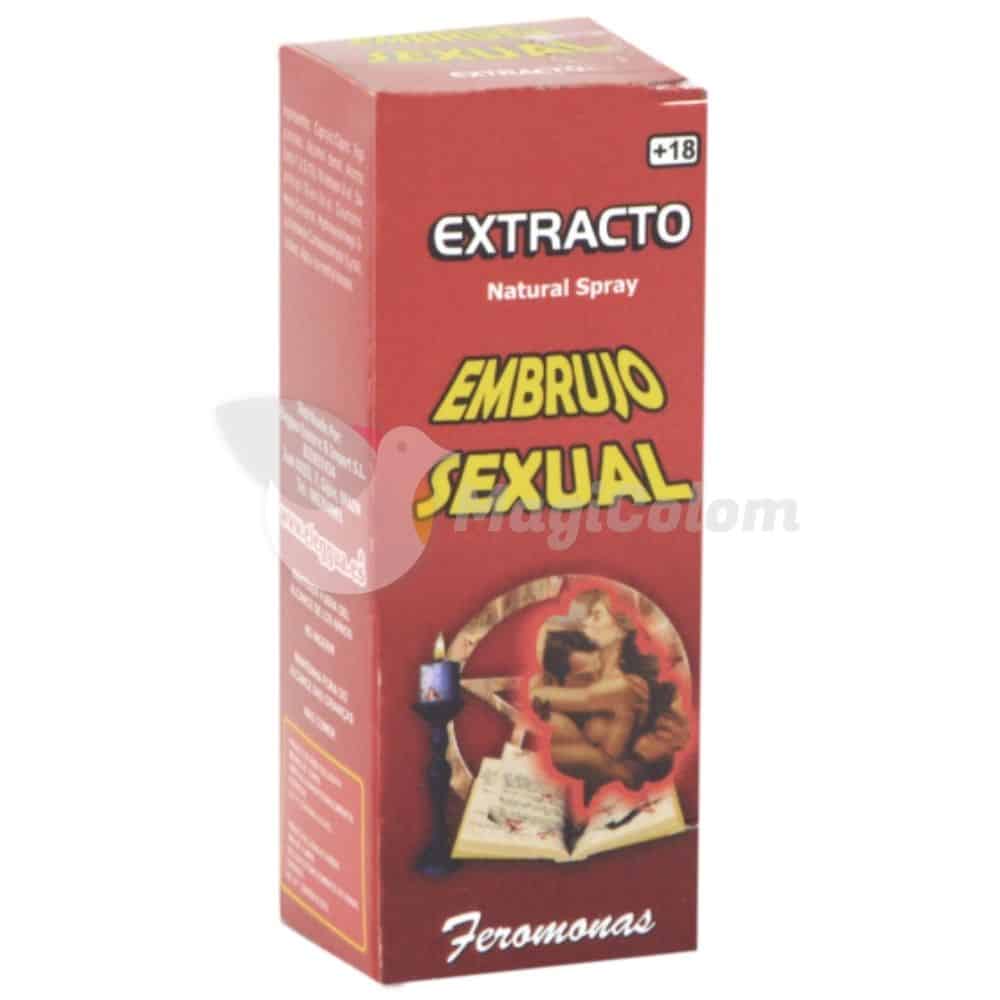 Extracto Spray Embrujo Sexual