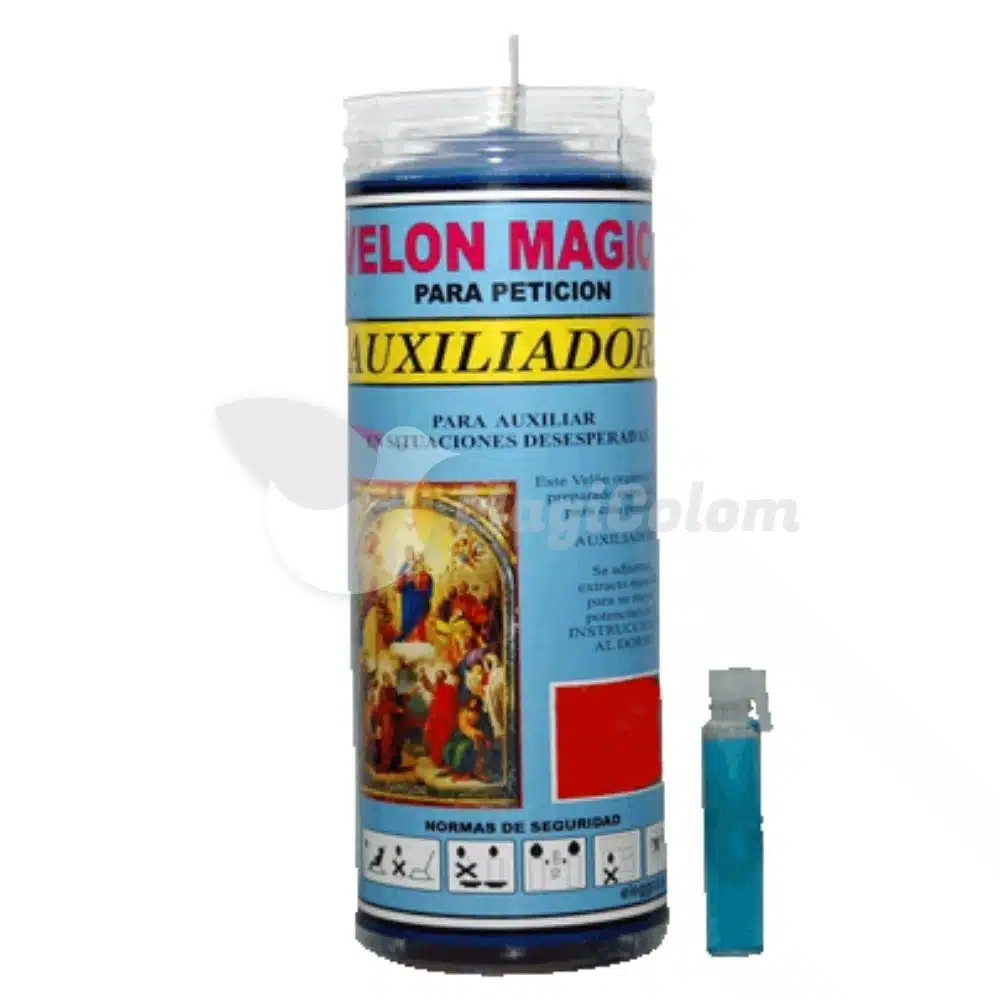 Velón Propósito Auxiliadora