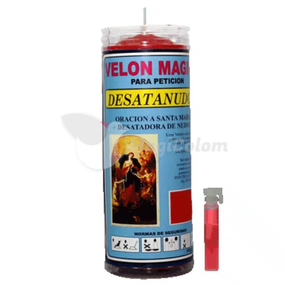 Velón Propósito Desatanudos
