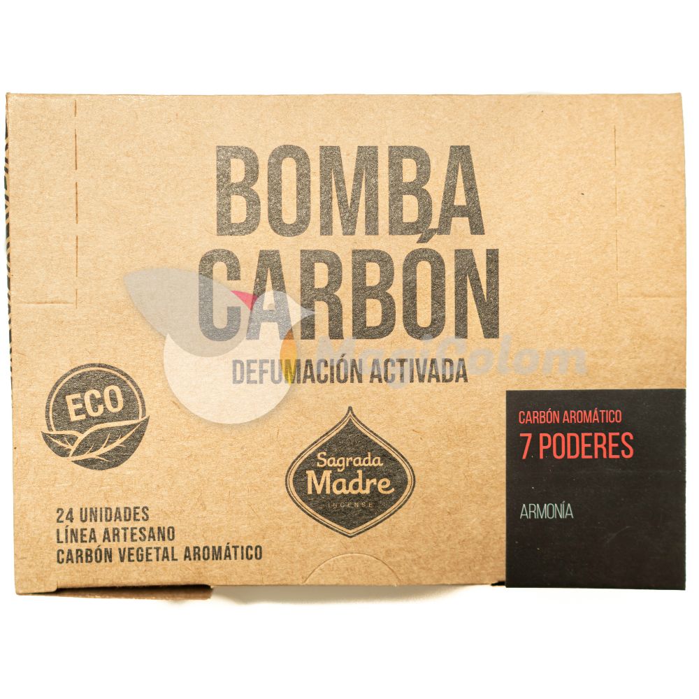 Bomba Carbón Defumación 7 Poderes