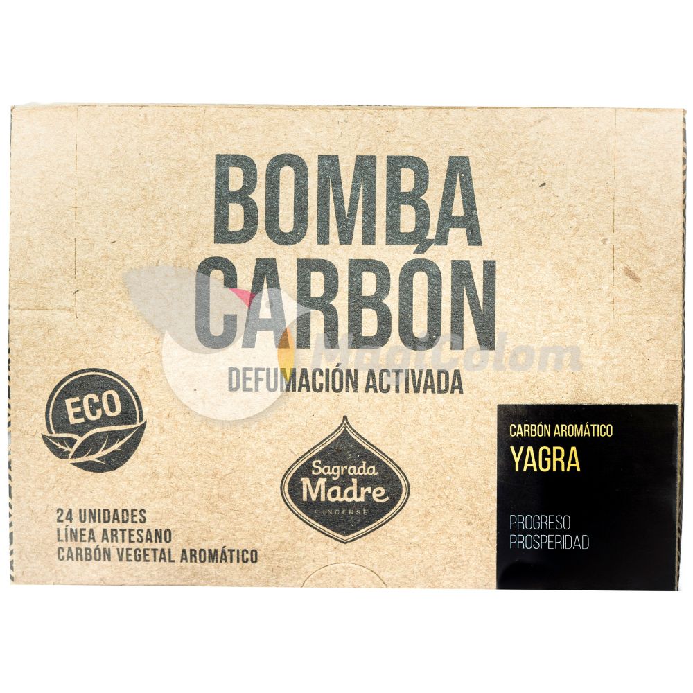Bomba Carbón Defumación de Yagra 1
