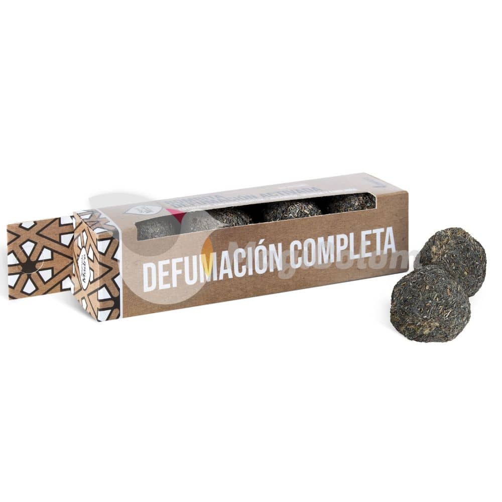 Bombita Defumación Completa