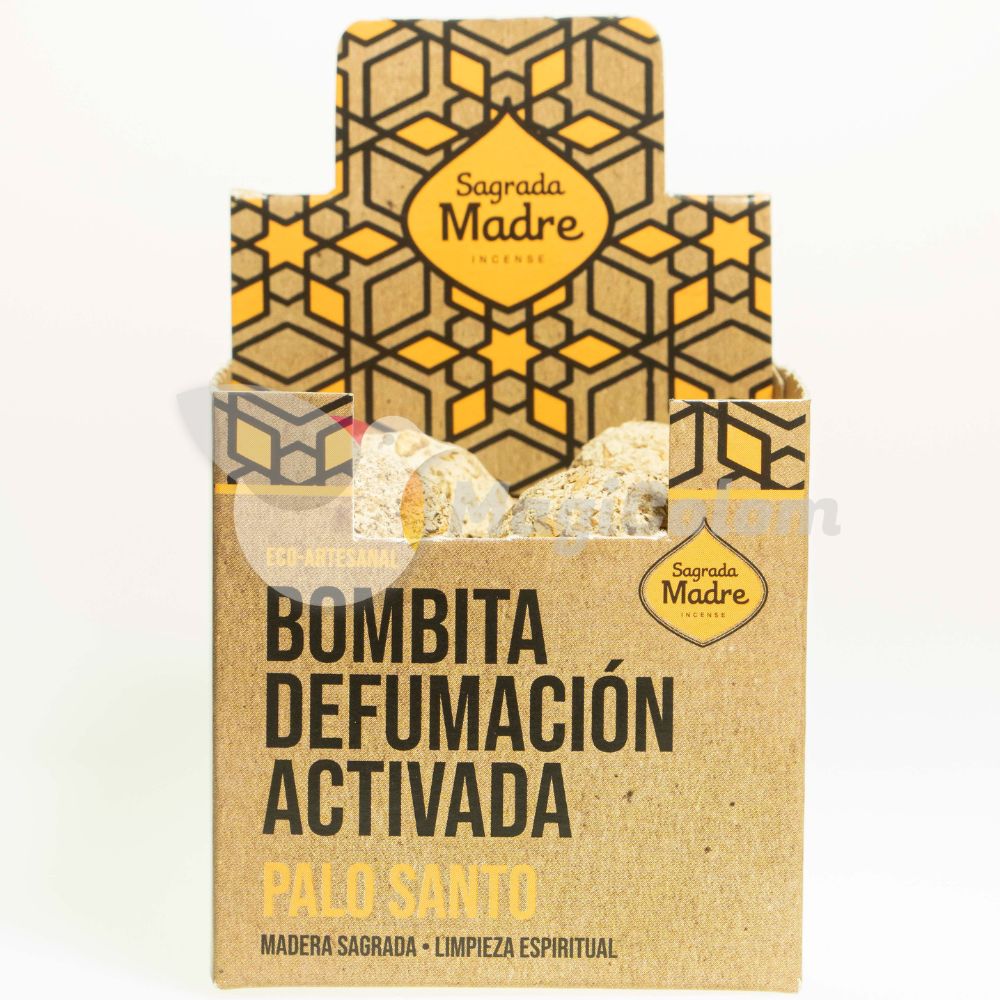 Bombita Defumación Activada Palo Santo 1