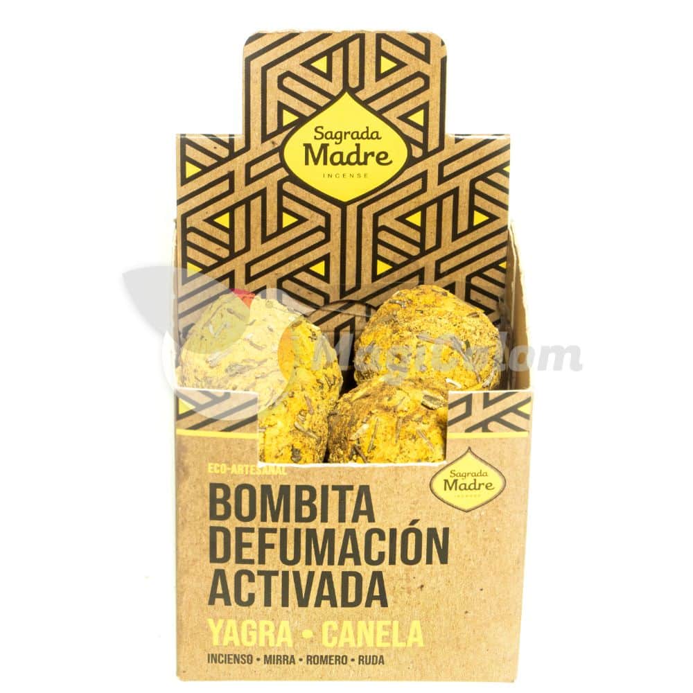 Bombita Defumación Activada Yagra y Canela 1