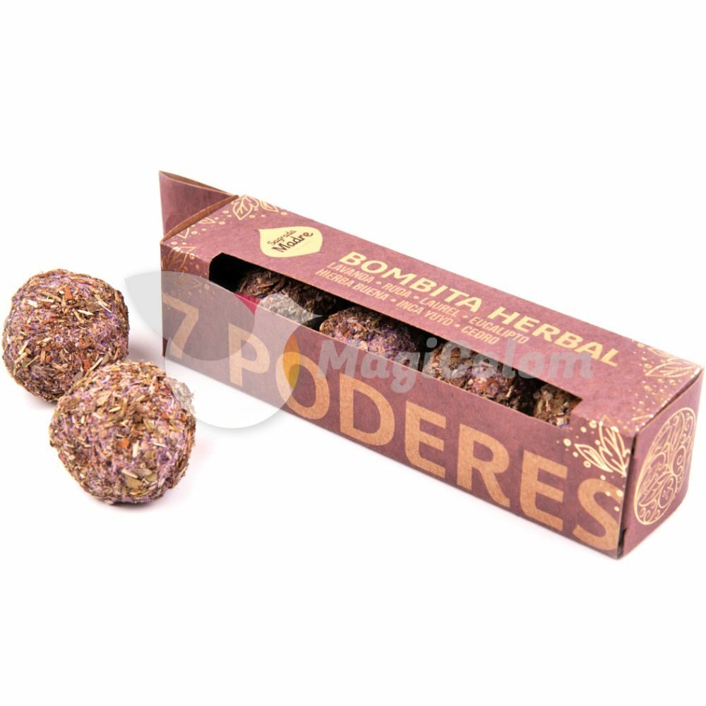 Bombita Herbal 7 Poderes