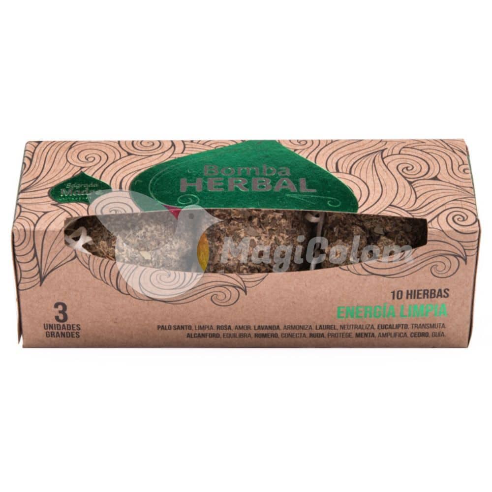 Bomba Herbal XL Energía Limpia 1