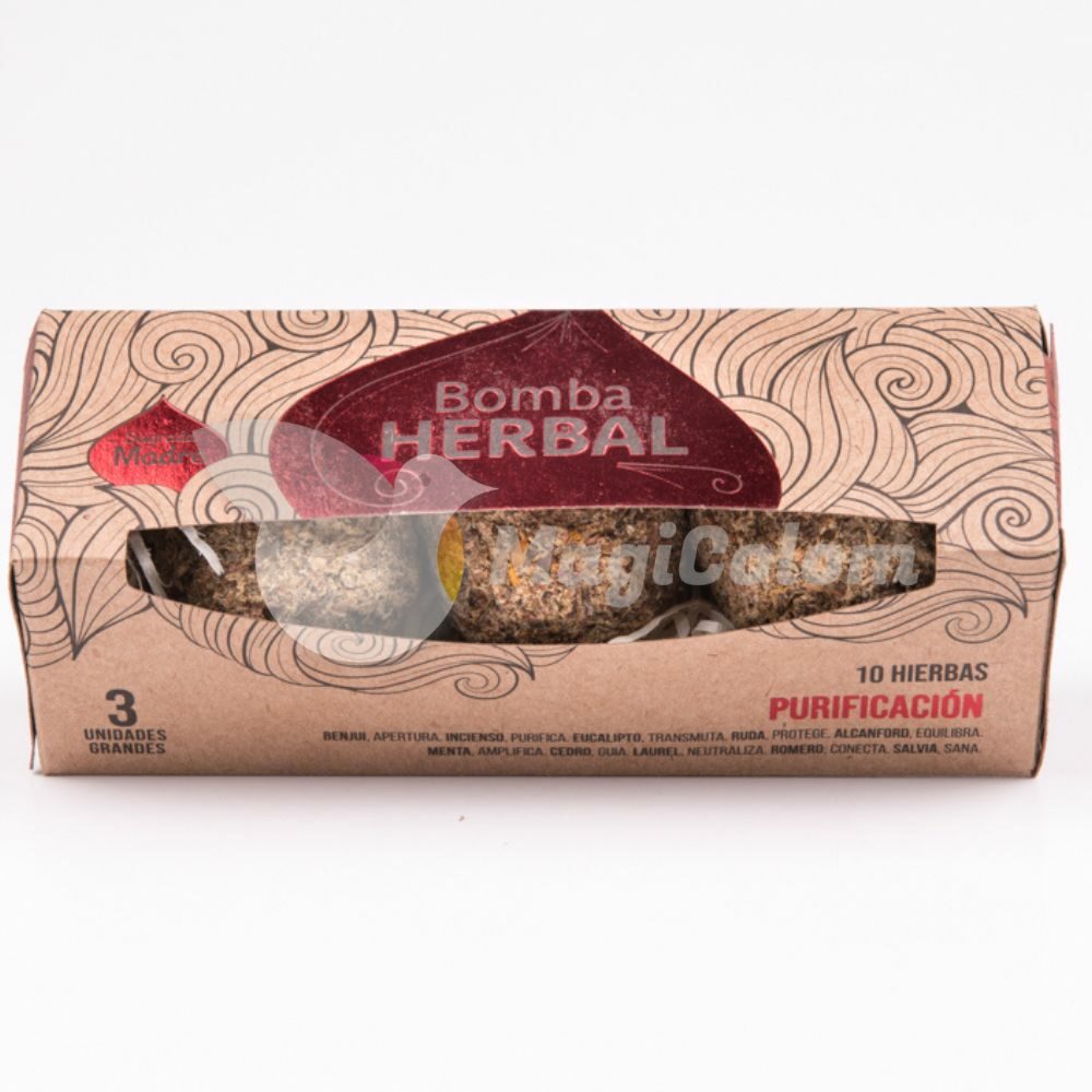 Bomba Herbal XL Purificación 1
